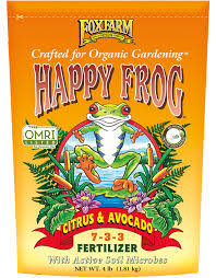happy frog citrus avocado fertilizer