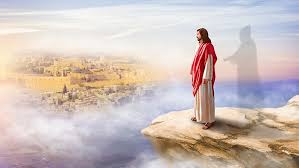 Image result for images for Jesus tempted by the devil