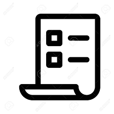 Order Receipt Icon. Royalty Free Cliparts, Vectors, And Stock Illustration. Image 86485009.