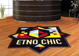 custom shaped logo floor mats a