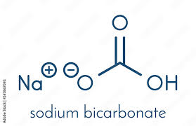 sodium bicarbonate baking soda