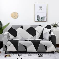 Printed Sofa Slipcover Stretch Couch