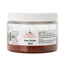 iron oxide red 203 makingcosmetics