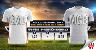 This is the match sheet of the uefa champions league game between real madrid and borussia mönchengladbach on dec 9, 2020. K008omcgvakbym