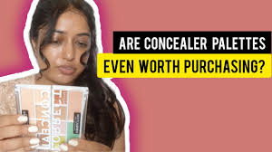 makeup revolution concealer palette and