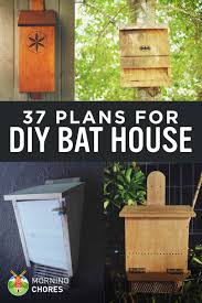37 free diy bat house plans that will