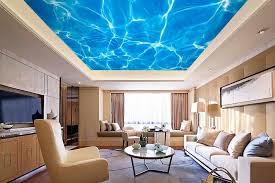 When you complete the process of putting paint on the tiles, allow it to dry thoroughly before applying the second coat. Look Up Statement Ceilings That Ll Take Your Breath Away Loveproperty Com