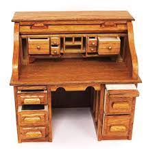 Choose from contactless same day delivery, drive up and more. Miniature Oak Roll Top Desk