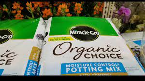 costco organic soil miracle gro