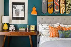 Teen Boy Bedroom Decorating Ideas