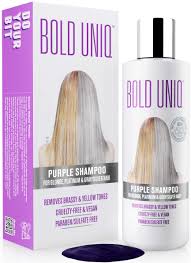 You'll want to reach for a purple. Purple Silver Shampoo For Blonde Hair Silver Toning Shampoo For Platinum And Violet Tones No Yellow Blue Hair Toner To Revitalise Blonde Bleached And Highlighted Hair Sulphate Free 237ml Buy