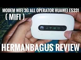 Cara mengganti password wifi indihome modem huawei (semua tipe). Modem Wifi Mifi 3g Huawei E5331 All Operator Gsm Youtube