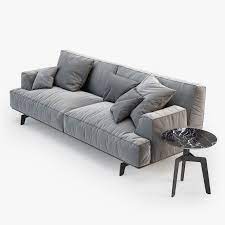 poliform tribeca sofa 3d model 30