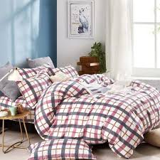 Brown Stripes Bedding Comforter Sets