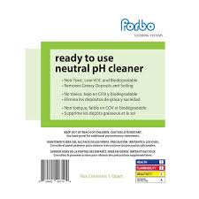 forbo ready to use neutral ph cleaner