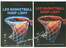 1 led basketball hoop lights for indoor