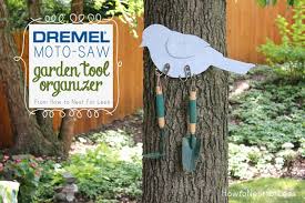 Birdie Outdoor Gardening Tool Hanger