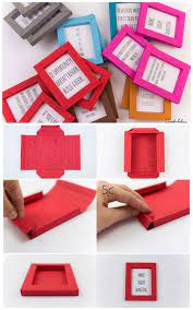 Cut the acrylic and matboard. Best Diy Picture Frames And Photo Frame Ideas Paper Frames How To Make Cool Handmade Projects From Wood Canv Paper Crafts Diy Crafty Diy Diy Picture Frames