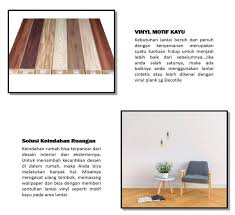 Sebuah layanan perusahaan lantai kayu, plafon kayu, papan tangga, decking kayu, lantai kami memiliki banyak sample proyek yang telah kami kerjakan baik untuk area interior ataupun area. Vinyl Motif Kayu Supplier Lantai Vinyl Plank Murah Jakarta