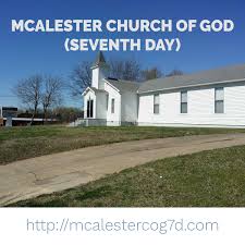 Sermons from McAlester Church of God (Seventh Day)