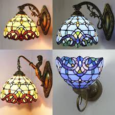 20cm Tiffany Style Stained Glass Wall