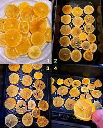 how to make air fryer dehydrated lemon