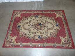 olefin w a cashmere finish area rug by