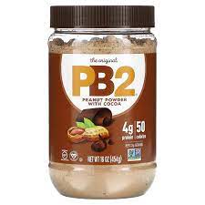 pb2 powdered peanut er with cocoa