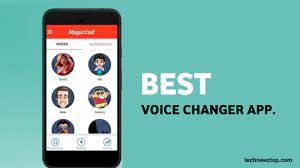 voice changer android app change your