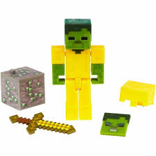The minecraft earth beta is steadil. Minecraft Earth Zombie With Gold Armor Figure 3 25 In Smith S Food And Drug