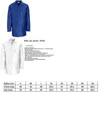 Lab Coats 105417 Esd Anti Static Premium Lab Jacket Coat