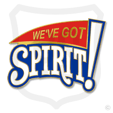 We've Got Spirit! - C. Sanders Emblems