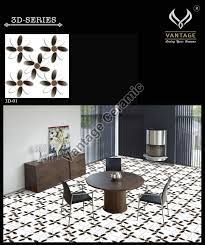 3d glossy series porcelain floor tiles