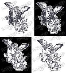 All the best archangel drawing 39+ collected on this page. St Michael The Archangel Vector For Cutting Plotter