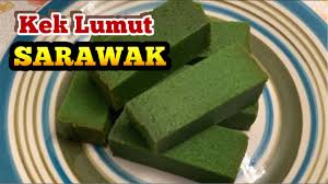 Kek pandan cheese kukus sukatan cawan подробнее. Kek Lapis Sarawak Kek Lumut Resepi Kek Kukus Youtube