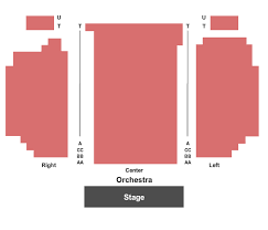 Tarkington Theater Center Seating Chart Carmel