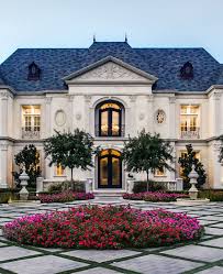 French chateau inspired custom home on private lake that has lots of upgraded features including; Exquisite French Chateau Style Home With Classical Architecture Dallas Texas French Chateau Homes House Designs Exterior Chateau Style