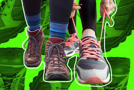 hiking shoes vs walking shoes