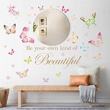 Everyday's the same boring routine, to the library and back home where he lives alone. Buy Decalmile Butterfly Wall Decals Quotes Be Your Own Kind Of Beautiful Inspirational Word Wall Stickers Girls Bedroom Living Room Office Wall Decor Online In Turkey B083fsnr55