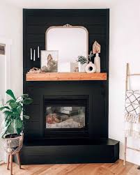 30 Black Fireplace Ideas Designs To