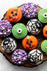 easy halloween cupcakes video sally