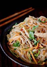 shirataki noodles stir fry with en