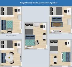 Studio Apartment Layouts How To Guide
