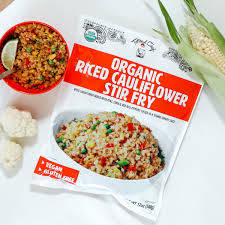 Cook for 3 minutes, then turn the heat to low. Tattooed Chef Foods On Twitter Not To Stir The Pot But Our Organic Riced Cauliflower Stir Fry Is Life Changing Full Of Delicious Sesame Ginger Flavor This Is A Must Have In Your Freezer