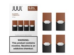 Nic salt e juice was first used inside the juul; Juul Pod Uae Juul Classic Tobacco Vape Guru Dubai