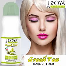 zoya paris green tea extracts makeup