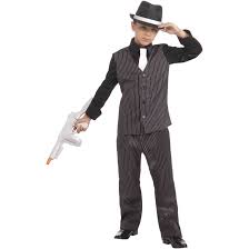 boys 20 s lil gangster costume
