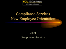 Compliance Services Virginia Commonwealth University Health