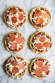 homemade pizza lunchable kid friendly