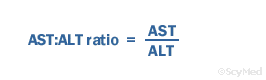Ast Alt Ratio Equation Page Medicalculator Scymed